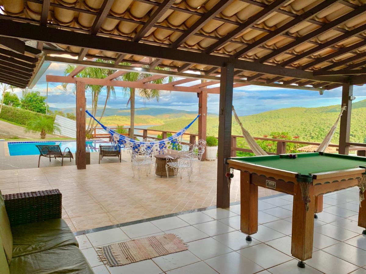 Casa Com Vista Inigualavel "Vista Del Lago" Capitólio Exterior foto